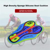 Cycling Shorts Cushion Breathable 20D Pads Bike Riding Base Cushion Outdoor Biking Underwear Silica Gel Pad Riding Accessories Saddle Covers