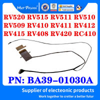 หน้าจอวิดีโอสำหรับ Samsung RV520 RV515 RV511 RV510 RV509 RV410 RV411 RV412 RV415 RV408 RV420 RC410 LCD สาย LED BA39-01030A-ef2