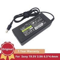 For Sony Vaio PCG-7185M AC Power Adapter Charger Original 19.5V 3.9A 76W VGP-AC19V28 PCG-7D1M PCG-7184M ADP-75UB E Supply