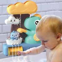 ?พร้อมส่ง?ไดโนเสาร์เล่นน้ำ? ของเล่นในห้องน้ำ? ของเล่นอาบน้เด็ก?  ของเล่นเด็ก ของเล่น อาบน้ำ สระว่ายน้ำ Bath Toys