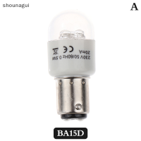 shounagui จักรเย็บผ้า LED BA15D/E14 Light Illuminate 0.5W Lamp Home จักรเย็บผ้า