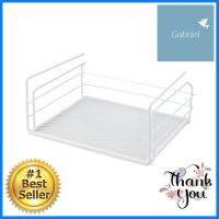 ตะกร้าเสริมชั้นจัดเก็บในครัว เล็ก KECH สีขาวSMALL KITCHEN STORAGE RACK KECH WHITE **ทักแชทได้ค่ะ ยินดีบริการ**