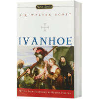 Yi Fanheภาษาอังกฤษหนังสือต้นฉบับIvanhoe Walter Si Gete Saxonวีรบุรุษ