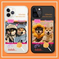 Shiba Inu เคสไอโฟน iPhone pro max เคส 14 plus case 12 13 promax X Xr Xs โปร่งใส 7 8plus