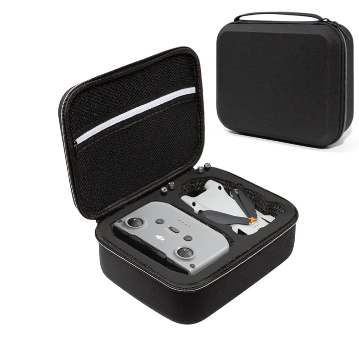 For DJI Mini 3 Pro Storage Bag Carrying Case Remote Controller Battery