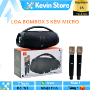 Loa Bluetooth JBLs karaoke Bombox 3-Loa Bluetooth Hát Karaoke