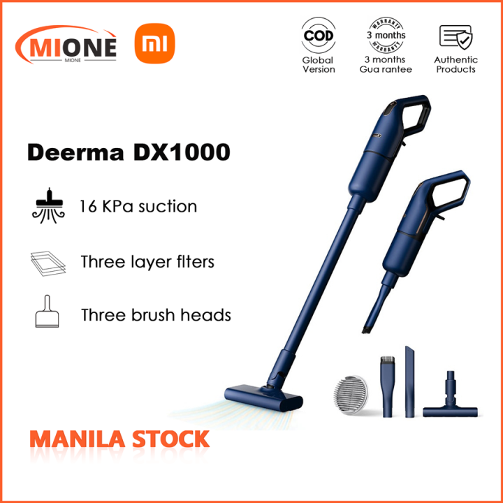 【MiOne】Deerma Handheld Vacuum Cleaner DX1000 Vacuum Cleaner 16Kpa
