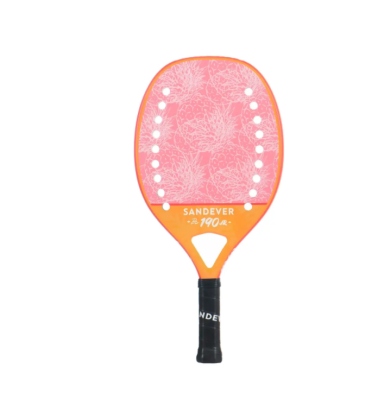 Kids Beach Tennis Racket - Orange