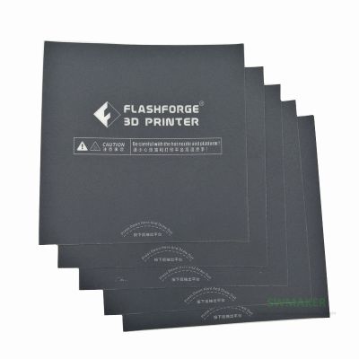 【LZ】✐✻  Flashforge Impressora 3D Construir Placa Tape Cinza escuro cama aquecida Print Sticker Aventureiro 3 3 Lite 3C 5pcs