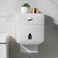 Creative Toilet Paper Holder Waterproof Holder for toilet paper Bathroom Toilet Paper Storage Box Toilet Roll Holder