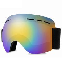 Loogdeel Outdoor Ski Goggles Snowmobile Eyewear Snow Snowboard Glasses Winter Sports Windproof Dust-proof Safety Skiing Goggles