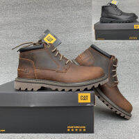 Caterpillar.CAT คลาสสิกสบาย ๆ รูบาร์บบู๊ทส์มาร์ตินรองเท้า Workwear P720582