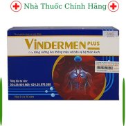 Vindermen Plus có tem VINH GIA - Tăng lưu thông máu bảo vệ thần kinh , c