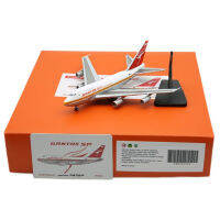 Diecast 1400 Scale B747SP VH-EAA QANTAS Airlines เครื่องบินรุ่นล้อแม็กพร้อม Landing Gear เครื่องบินสะสมจอแสดงผลเครื่องบิน