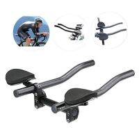 Hatello 340Mm/13.4in Aerobars + ฟองน้ำบาร์ส่วนประกอบอะลูมินัมอัลลอย TT Handlebar