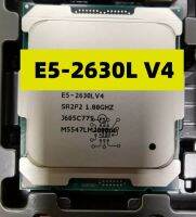 ใช้หน่วยประมวลผล V4 E5-2630L Xeon 1.80GHZ 10 Cores 25M E5 V4 2630L LGA2011-3 55W พลังงานต่ำ E5 CPU 2630LV4ส่งฟรี Gubeng