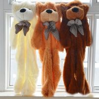 60CM To 200CM Cheap Giant Unstuffed Empty Teddy Bear Bearskin Coat Soft Big Skin Shell Semi-Finished Plush Toys Soft Kid Doll