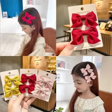 Korean Fruit Kids Cute Cartoon Hair Clip Set Baby Accessories Gifts Girls  Clips Bangs Accessories-olo
