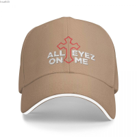 On 2023 New All Eyez Me (2) Sun Printing Baseball Cap Mens and Womens Fashion Wild Hip-Hop Hat Outdoor Leisure Sports Couple Hat Versatile hat