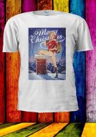 Merry Christmas Mary Xmas MRS Santa Claus JESSICA ผู้ชาย Unisex TShirt 953