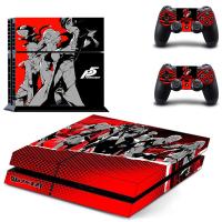 Persona 5 The Royal PS4สติ๊กเกอร์ Play Station 4ผิว PS 4สติ๊กเกอร์ D Ecals ปกคลุมสำหรับ P Laystation 4 PS4คอนโซลและควบคุมสกิน