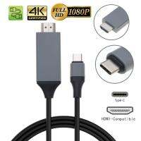 Converter 60hz To Adapter Hdmi-compatible Galaxy To Macbook Type Android Samsung Cable For Adapters Adapters