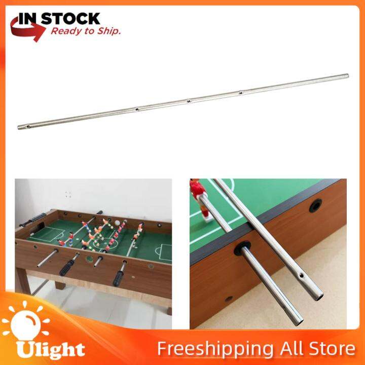 Ulight Foosball Table Rod Steel Rods Football Tabletop Board Game Table