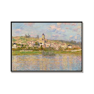 Claude Monet ที่มีชื่อเสียงผ้าใบวาดภาพโปสเตอร์และภาพพิมพ์ที่ทันสมัยแฟชั่นรูปภาพศิลปะผนังสำหรับ69F อยู่อาศัย0717
