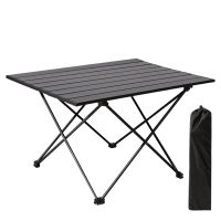 Blackdeer Aluminum Alloy Egg Roll Table Size Lโต๊ะอลูมิเนียมพับได้ พกพาสะดวก (BD12112207)