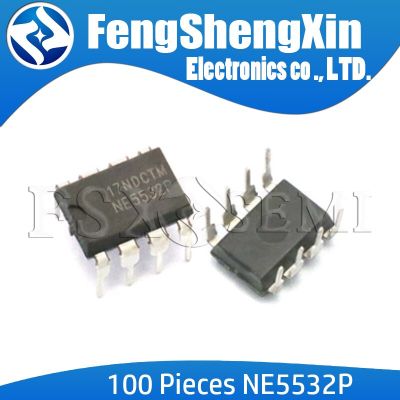 100pcs/lot NE5532P DIP8 NE5532 DIP 5532P DIP-8 operational amplifier IC