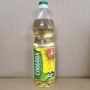 Chai 1 L DẦU HƯỚNG DƯƠNG HỮU CƠ Russia Organic Sunflower Oil