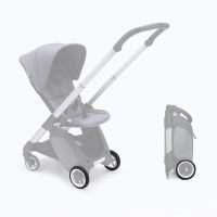 Baby Cart Out Tire For Bugaboo Ant Pushchair Wheel Replace Original Car Tire Tubeless Stroller Wheel Tyre Pram Accessories