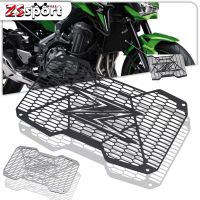 ื่น☽อุปกรณ์เสริมมอเตอร์ไซค์สำหรับ KAWASAKI Z650 2017-2021 2022 2023ใหม่ Z650ป้องกันฝาครอบกระจังหน้าหม้อน้ำป้องกันถังน้ำ