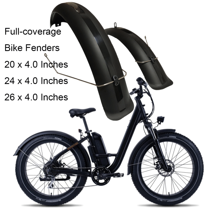 20X4.0 20X5.0 Lemak Tayar Fender EBike 20 Inci Snowboard Basikal