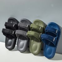 Summer Flip Flops Men Slippers Fashion Indoor Non-slip Home Shoes Male Outdoor Beach Casual Platform Sandals Sandalias Hombre