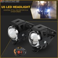 125W 12V Motorcycle Headlights LED Spotlight Head Lamp Spot Fog Lights For HONDA CB1300F CB150R CB190 CB190R CB250R CB500X CB400