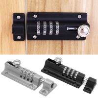 【YF】 Durable No Punching Security Window Key Locks 4 Digit Padlock Lock Package Cabinet Locker Password Number