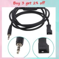 3 Pin 3.5mm Jack AUX Adapter Radio Interface Cable For BMW BM54 E39 E46 E53 X5