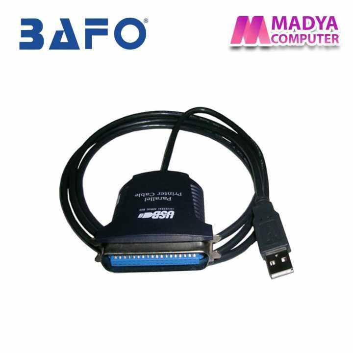 USB to Parallel Printer BAFO BF128 Lazada Indonesia