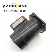 1x ของแท้ MAF Skyline R33 R34 RB25DET 2.8 GU PATROL AFM Air Flow Meter OEM 22680 31U00 22680-31U00สำหรับ Nissan- MAF