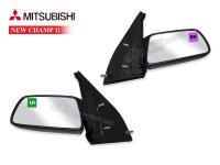 กระจกมองข้าง MITSUBISHI NEW CHAMP TWO LH-RH 1คู่