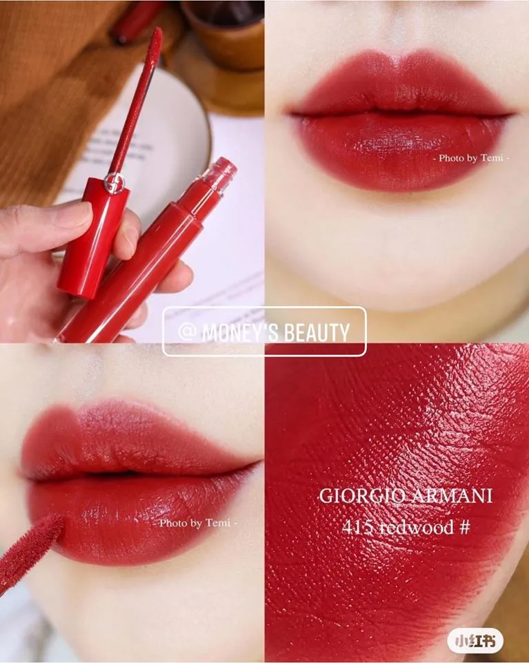 Son kem lì GIORGIO ARMANI Lip Maestro Intense Velvet Lip Color 2019 |  