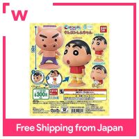 BANDAI Capchara Crayon Shin-Chan [ทั้ง4ชุด (คอมพ์เต็ม)]