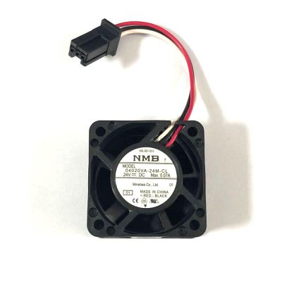 A90L-0001-0510 FANUC พัดลม24V เซอร์โวไดรฟ์อินเวอร์เตอร์04020VA-24M-CL