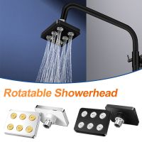 Mini High Pressure Rainshower Magic Water Flow Rainfall Shower Head Water- saving Shower Bathroom Accessories Showerhead New Showerheads