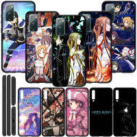 อ่อนนุ่ม เคสโทรศัพท์ FA7 Anime sword Art Online ซิลิโคน Coque หรับ Realme C2 C3 C11 2021 C12 C15 C21 C25 C33 5 5i 5S 6i 6 8 Pro 6Pro C25S C21Y C25Y Real me 5Pro Y C35 C55 8Pro TPU ปก Phone Casing