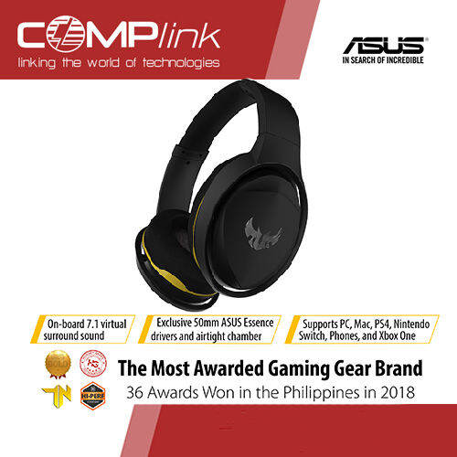 ASUS TUF Gaming H5 RGB Gaming Headset Lazada PH