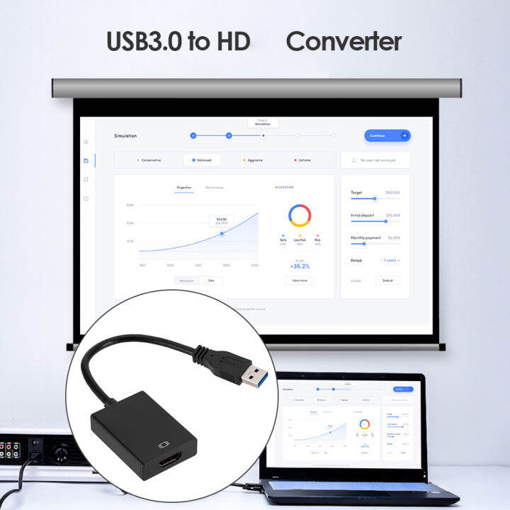 vktech-usb-ตัวแปลงที่รองรับ3-0เป็น1080p-hdmi-การ์ดวิดีโอกราฟิกส์ภายนอก-ada