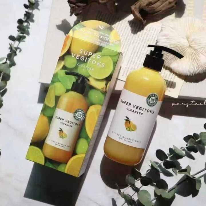 Wonder Bath Super Vegitoks Cleanser Yellow Lazada