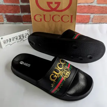 Harga cheap slipper gucci